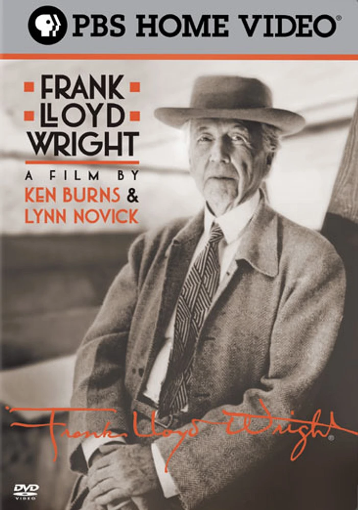 Frank Lloyd Wright: A Film By Ken Burns & Lynn Novick - USED