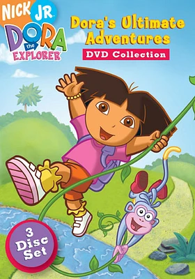 Dora the Explorer: Dora's Ultimate Adventures - USED