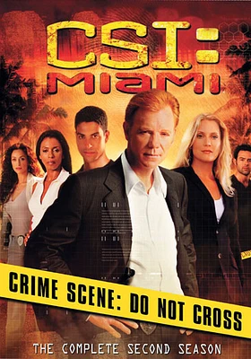 CSI: Miami - The Complete Second Season - USED