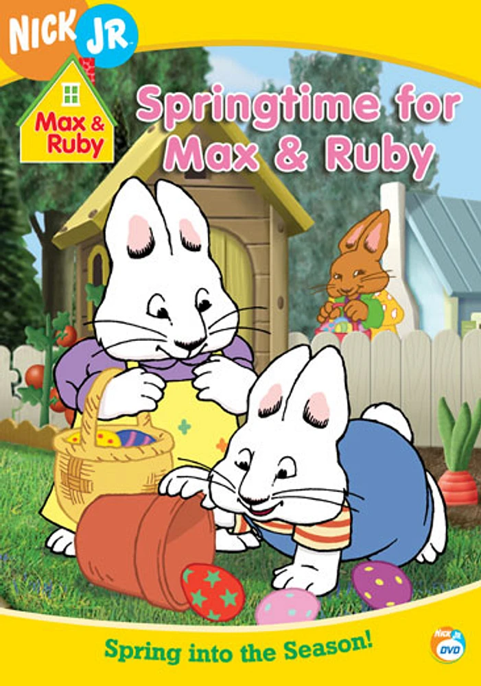 Max & Ruby: Springtime for Max & Ruby - USED