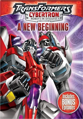 Transformers Cybertron: A New Beginning - USED