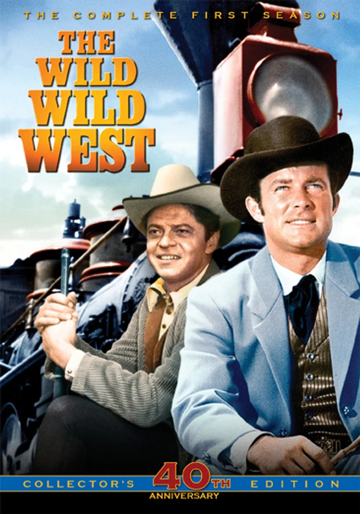 The Wild Wild West: The Complete First Season - USED