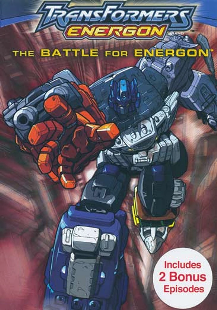 Transformers Energon: The Battle for Energon - USED