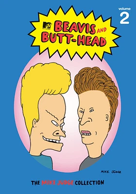 Beavis & Butt-Head: The Mike Judge Collection Volume