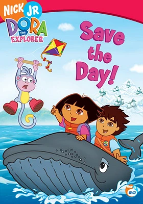 Dora The Explorer: Save the Day! - USED