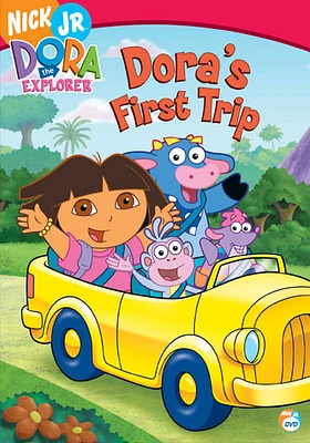 Dora The Explorer: Dora's First Trip - USED