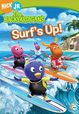 The Backyardigans: Surf's Up! - USED