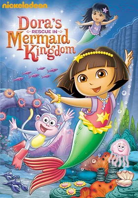 Dora the Explorer: Dora's Rescue in the Mermaid Kingdom - USED