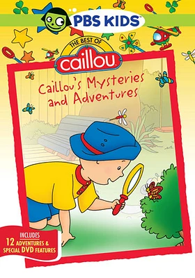 Best of Caillou: Caillou's Mysteries & Adventures - USED