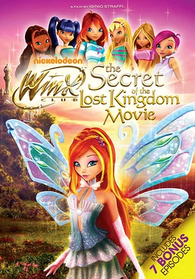 Winx Club: The Secret of the Lost Kingdom Movie - USED