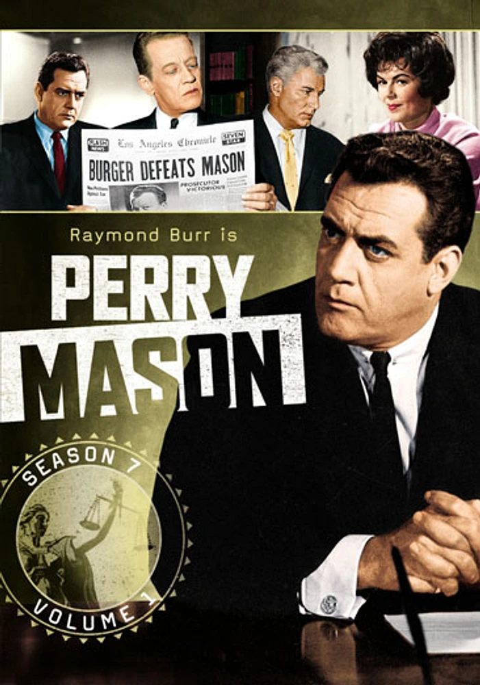 Perry Mason: Season Seven, Volume One - USED