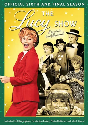 The Lucy Show: The Official Sixth & Final Season - USED