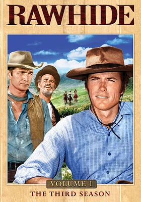 Rawhide: The Third Season, Volume 1 - USED