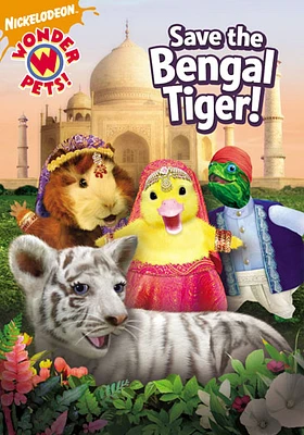 Wonder Pets: Save the Bengal Tiger! - USED