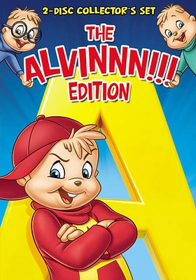 Alvin and the Chipmunks: The Alvinnn!!! Edition - USED