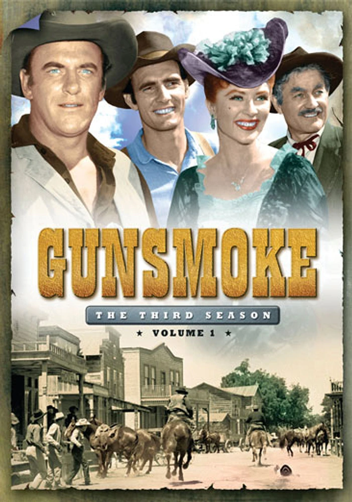 Gunsmoke: Season 3, Volume 1 - USED