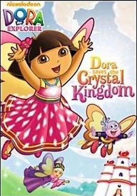 Dora The Explorer: Dora Saves The Crystal Kingdom - USED