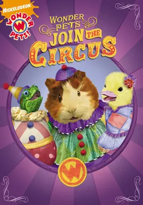 Wonder Pets: Join The Circus - USED