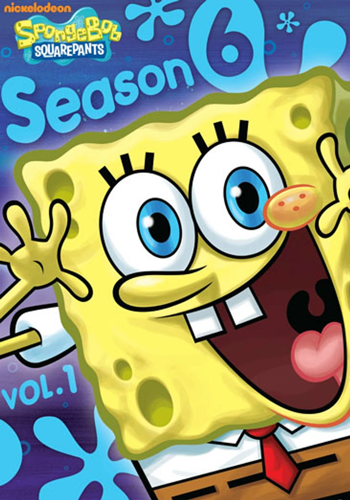 Spongebob Squarepants: Season 6, Volume 1 - USED