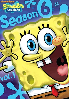 Spongebob Squarepants: Season 6, Volume 1 - USED