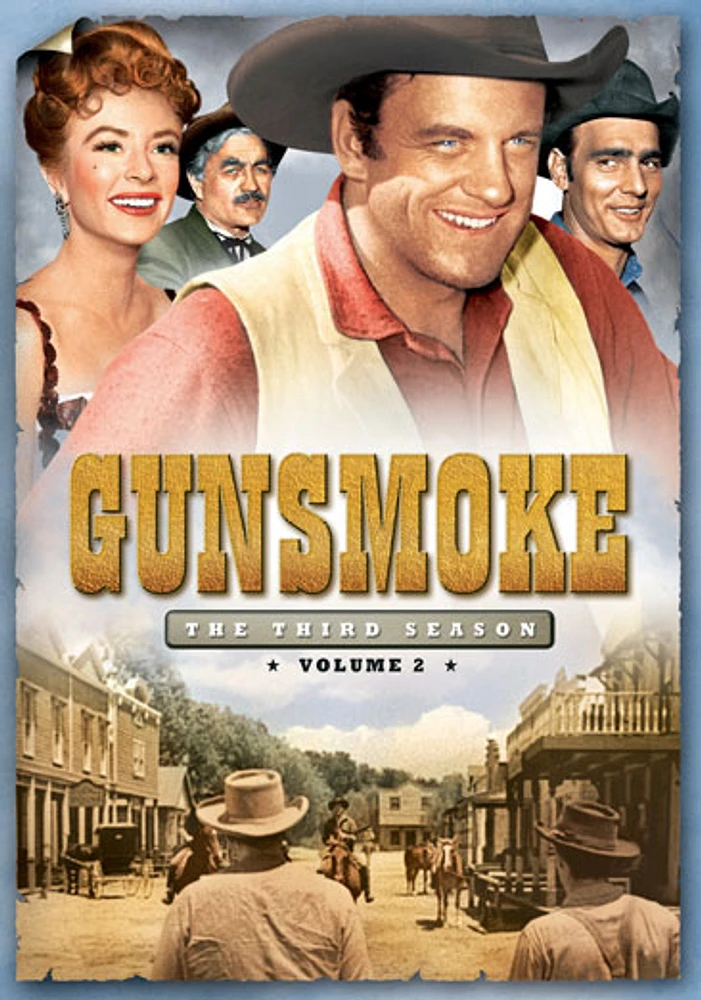Gunsmoke: The Third Season, Volume 2 - USED