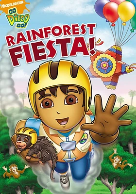 Go Diego Go: Rainforest Fiesta - USED