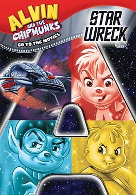 Alvin & the Chipmunks: Star Wreck - USED