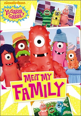 Yo Gabba Gabba: Meet My Family - USED