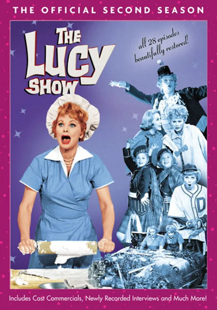 The Lucy Show: The Official Second Season - USED