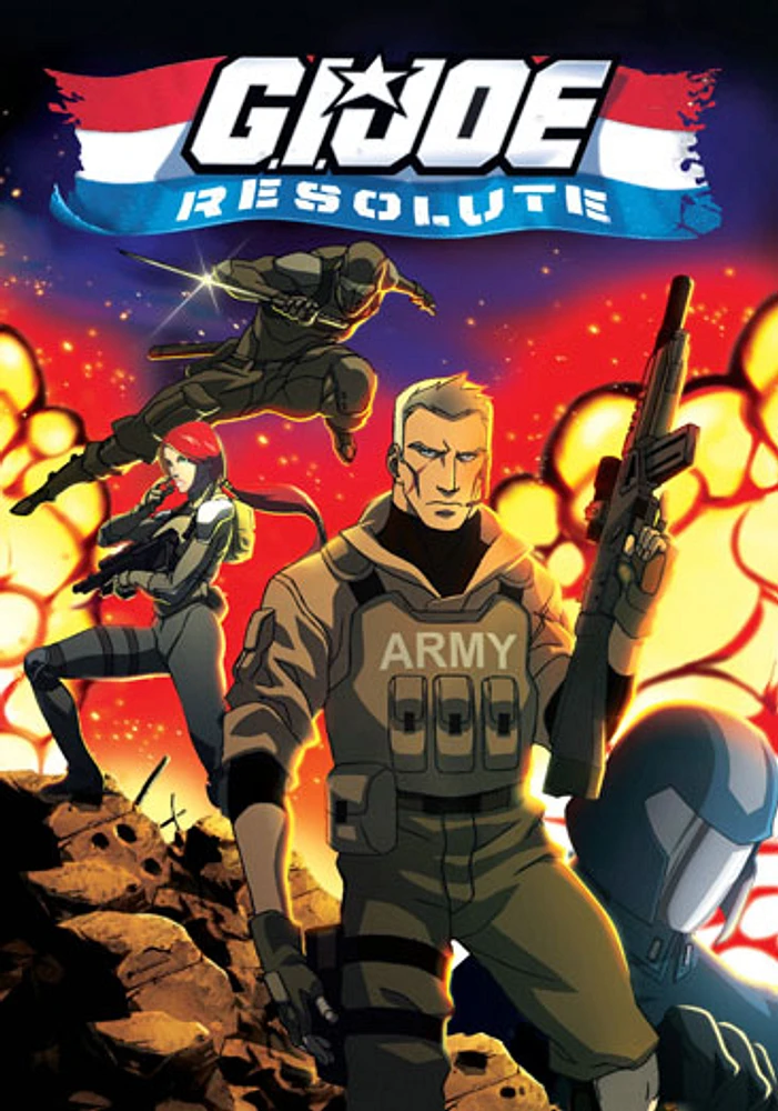 G.I. Joe: Resolute - USED