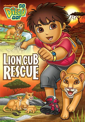 Go Diego Go: Lion Cub Rescue - USED