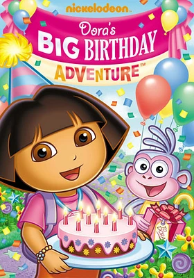Dora The Explorer: Dora's Big Birthday Adventure - USED