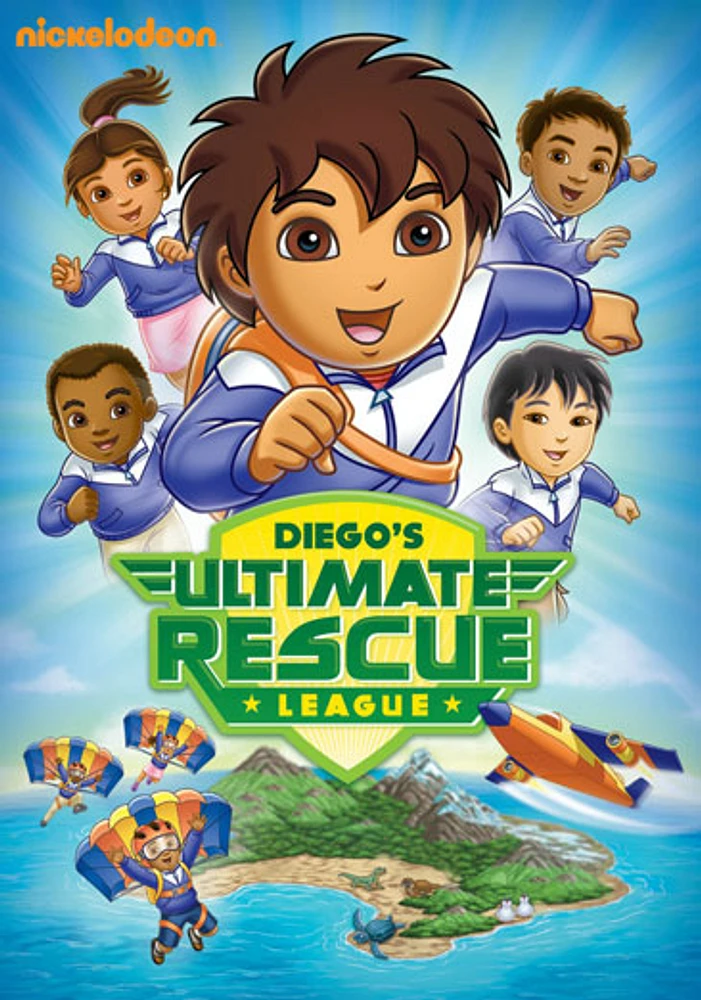 Go Diego Go: Diego's Ultimate Rescue League - USED