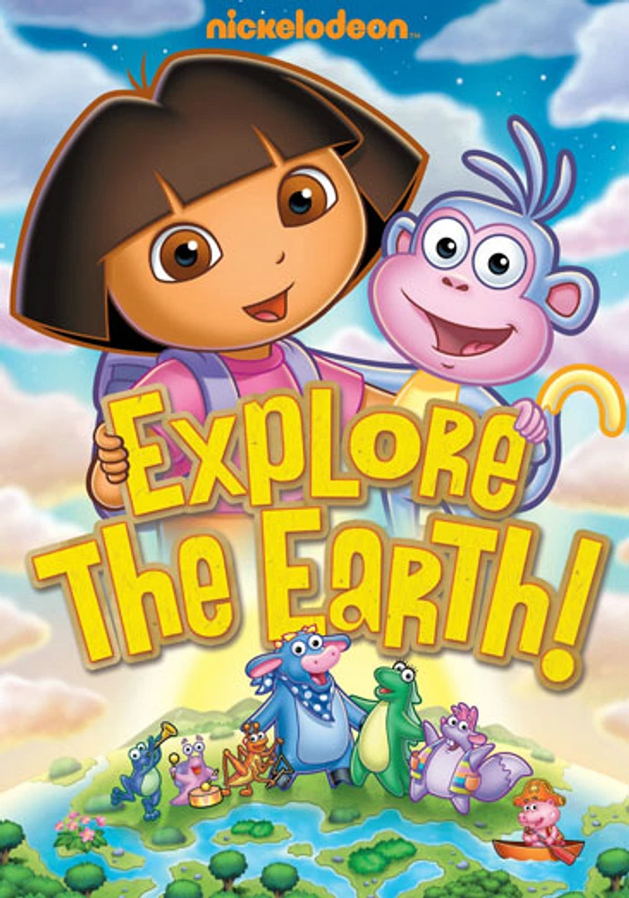 Dora the Explorer: Explore the Earth! - USED