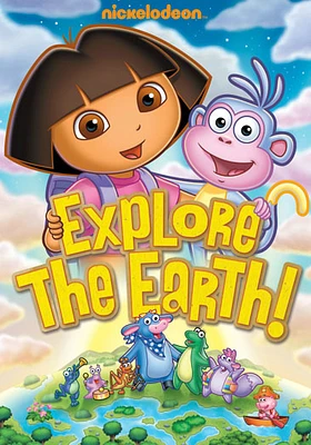 Dora the Explorer: Explore the Earth! - USED