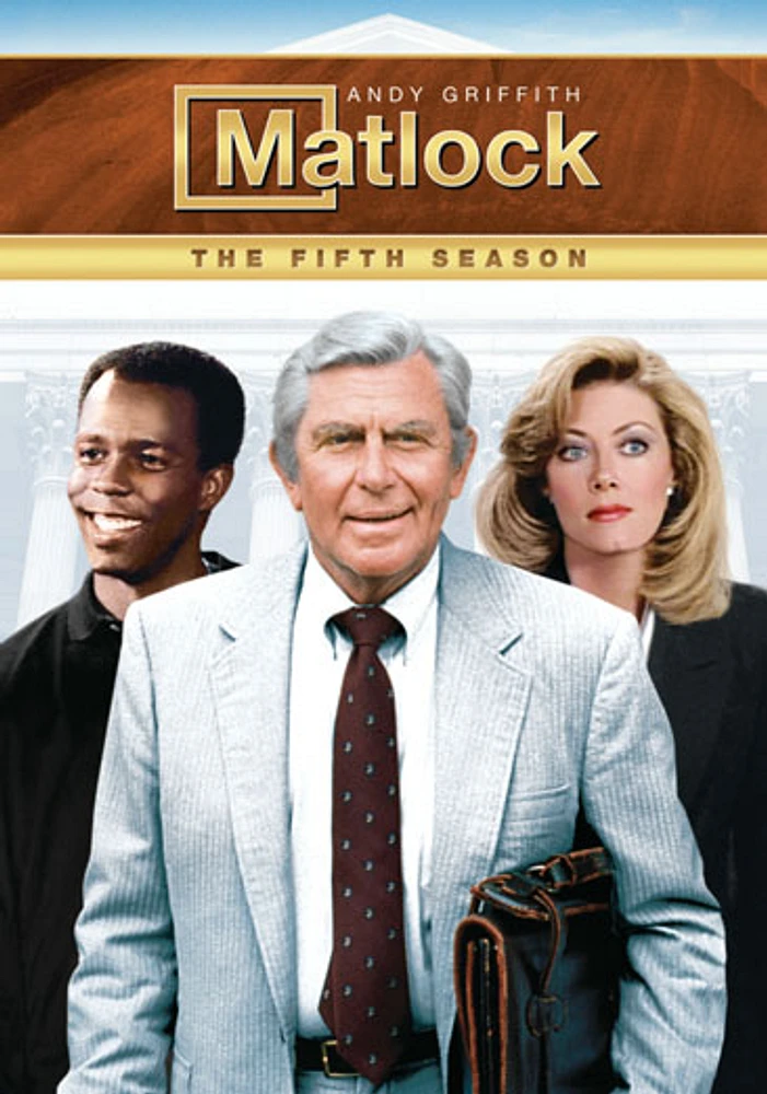 Matlock: The Fifth Season - USED