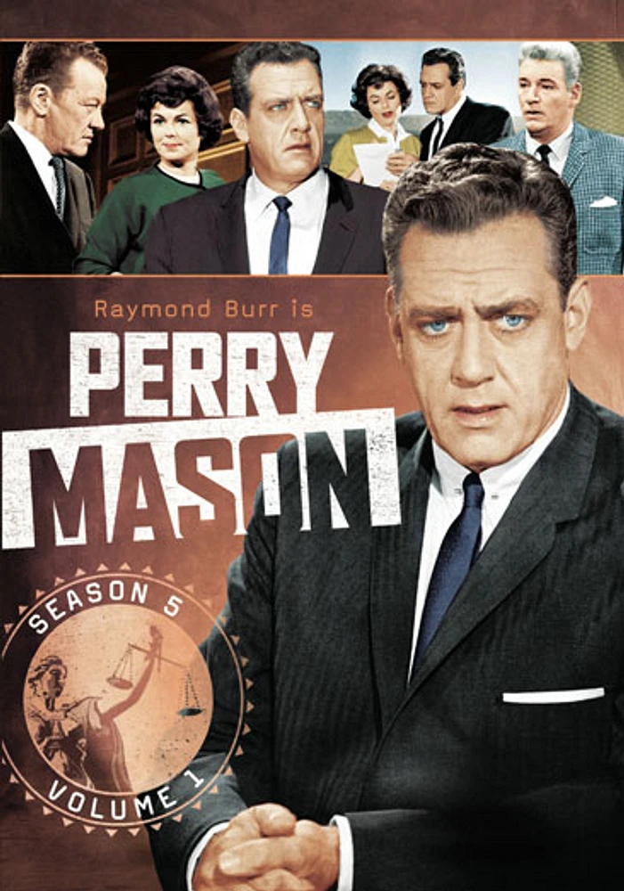 Perry Mason: Season Five, Volume One - USED