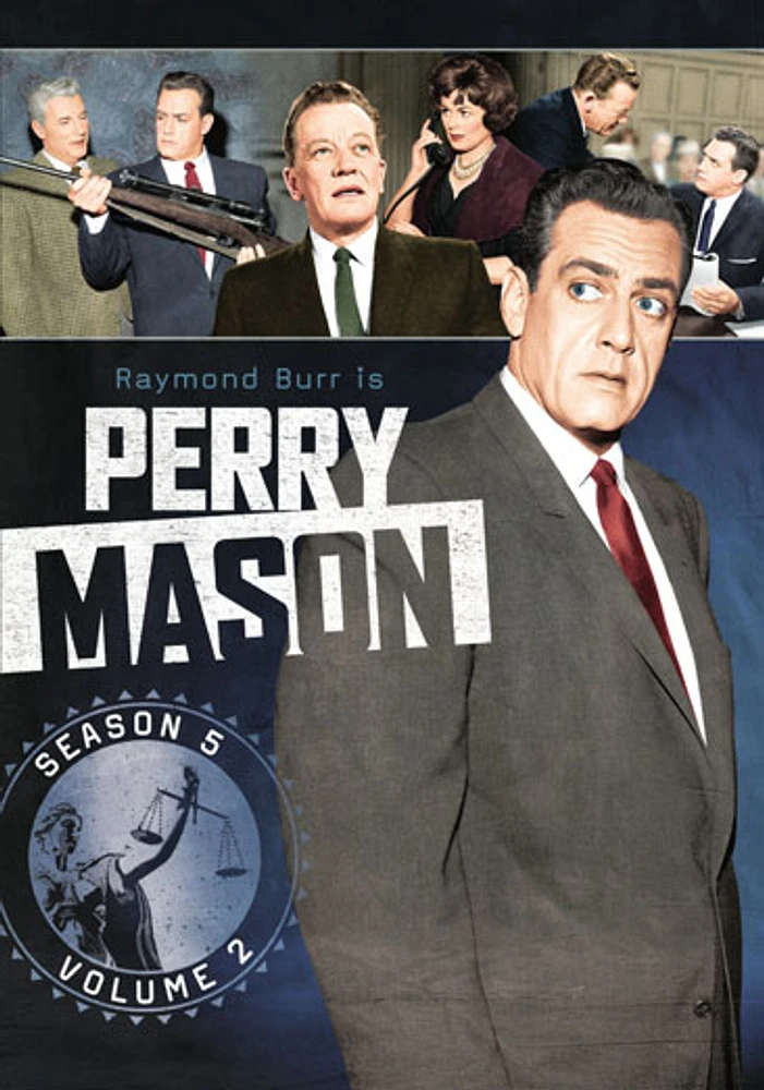 Perry Mason: Season 5, Volume 2 - USED