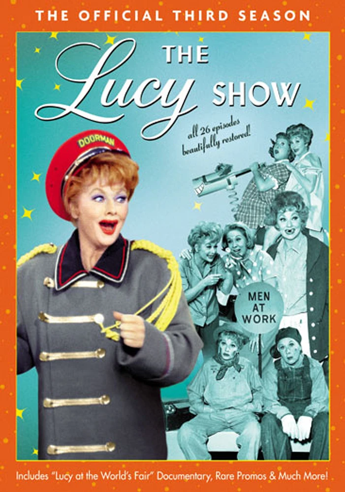 The Lucy Show: The Official Third Season - USED