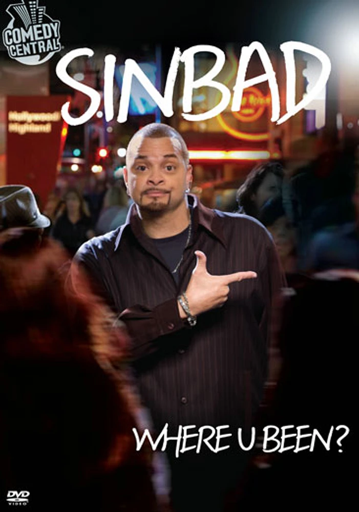 Sinbad: Where U Been? - USED