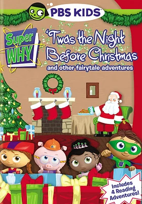 Super Why: 'Twas The Night Before Christmas - USED