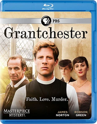 Masterpiece Mystery: Grantchester Season 1 - USED
