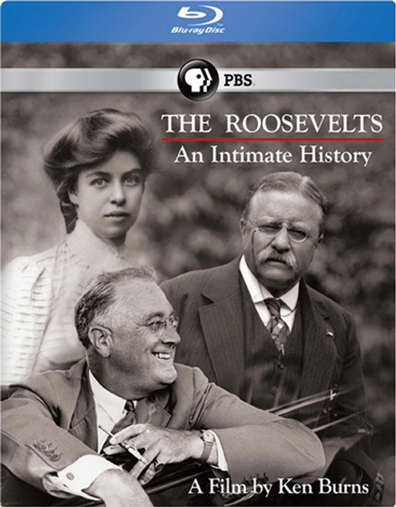 Ken Burns' The Roosevelts, An Intimate History - USED