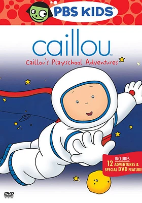 Caillou: Caillou's Playschool Adventures - USED