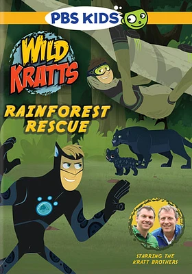 Wild Kratts: Rainforest Rescue - USED