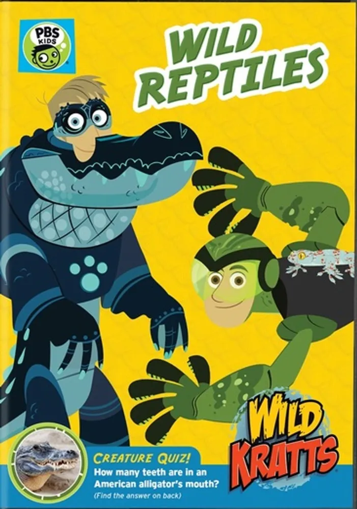 Wild Kratts: Wild Reptiles