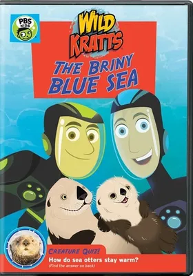 Wild Kratts: The Briney Blue Sea