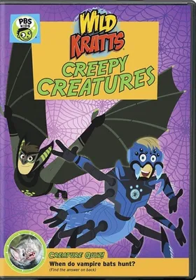 Wild Kratts: Creepy Creatures