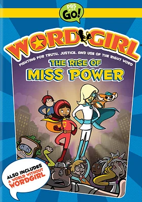 Wordgirl: The Rise of Miss Power - USED