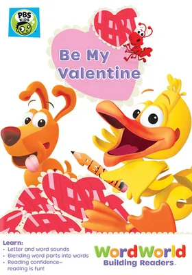 Wordworld: Be My Valentine